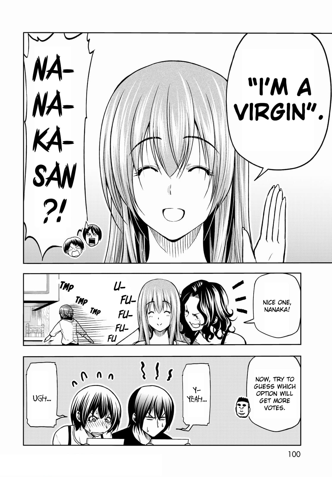 Grand Blue, Chapter 70 image 10